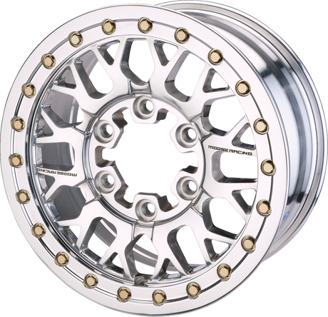 Wheel - 346X - Beadlock/6 Lug - Front/Rear - Silver - 15x7 - 6/5.5 - 5+2 2024 - 2025