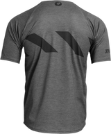 Assist Hazard Short-Sleeve Jersey - Charcoal/Heather - XL