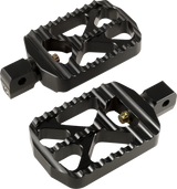 Bear Claw Footpegs - Black - Indian 2015 - 2023