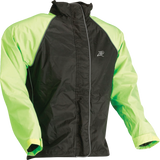 Women\'s Waterproof Jacket - Hi-Vis Yellow - Small