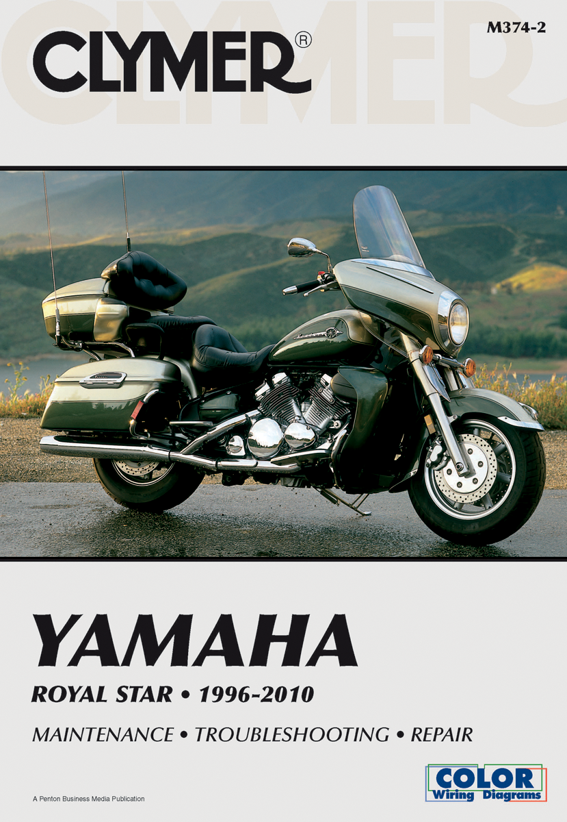 Manual - Yamaha Royal Star 1996 - 2013