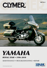 Manual - Yamaha Royal Star 1996 - 2013