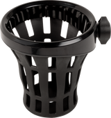 Drink Holder - Gen 2 - Big Ass® - Black - Passenger - Black Mount 2014 - 2024