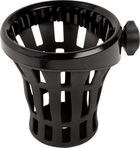 Drink Holder - Gen 2 - Big Ass® - Black - Passenger - Black Mount 2014 - 2024