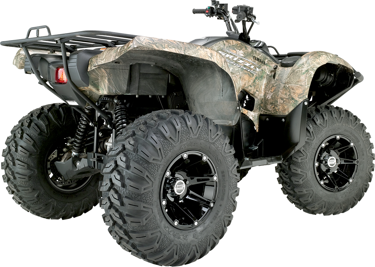 Wheel - 387X - Rear - Black - 14x8 - 4/110 - 4+4 2003 - 2023