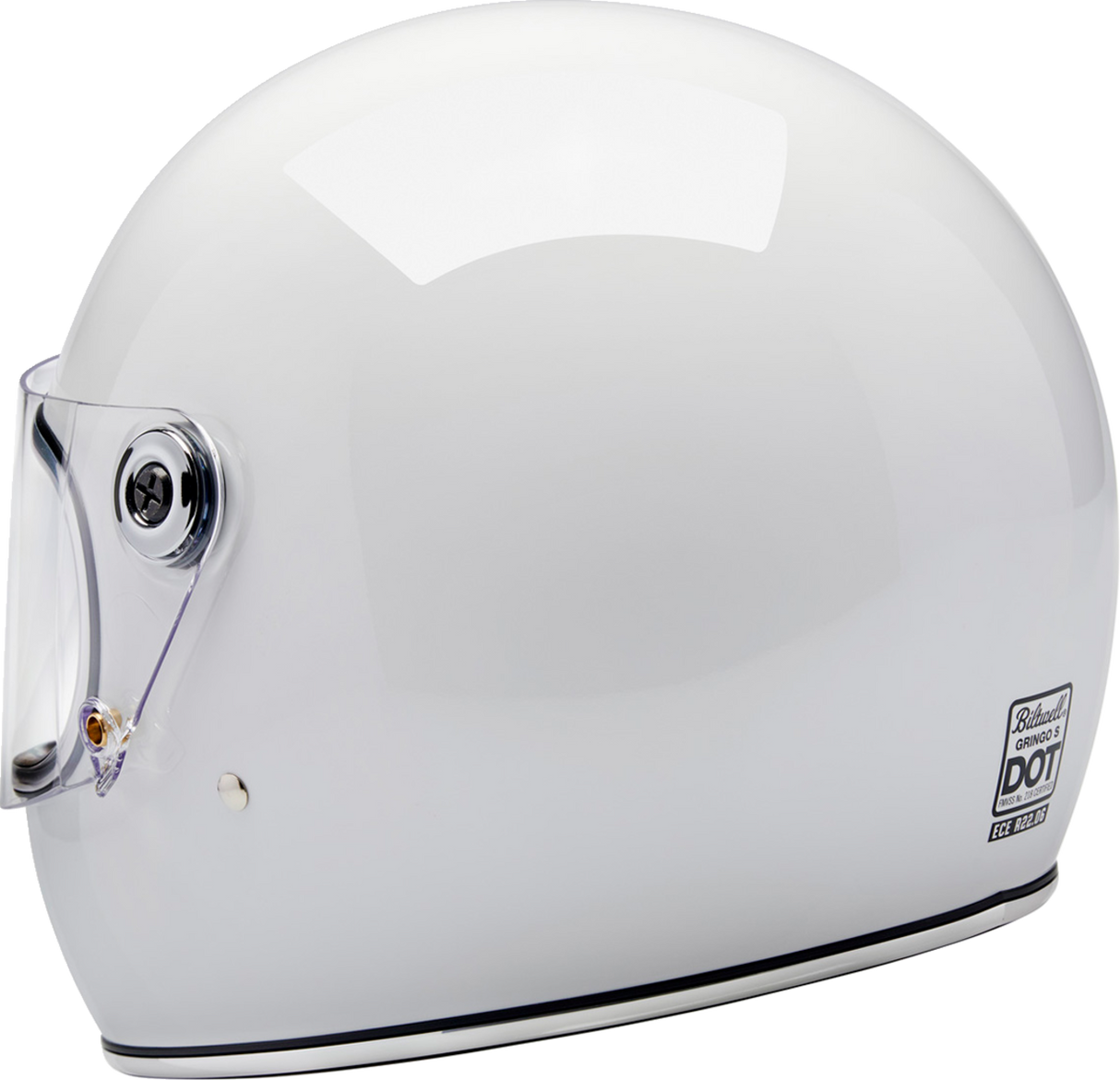 Gringo S Helmet - Gloss White - Medium