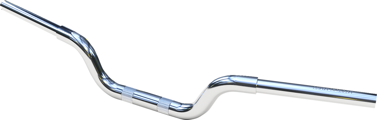 Mach Moto Handlebar - 4\" - Chrome
