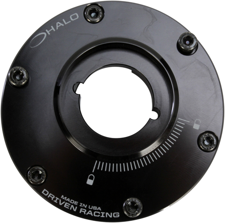 Halo Fuel Cap Base - Triumph 1983 - 2013