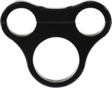 1.5\" T-Bar Gauge Mount - Gloss Black - For Mini Gauge