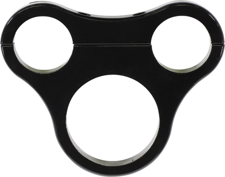 1.5\" T-Bar Gauge Mount - Gloss Black - For Mini Gauge