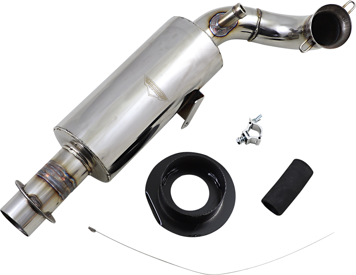 Exhaust Silencer 2021 - 2023