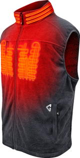7V Thermite Fleece Heated Vest 2.0 - Gray - Medium