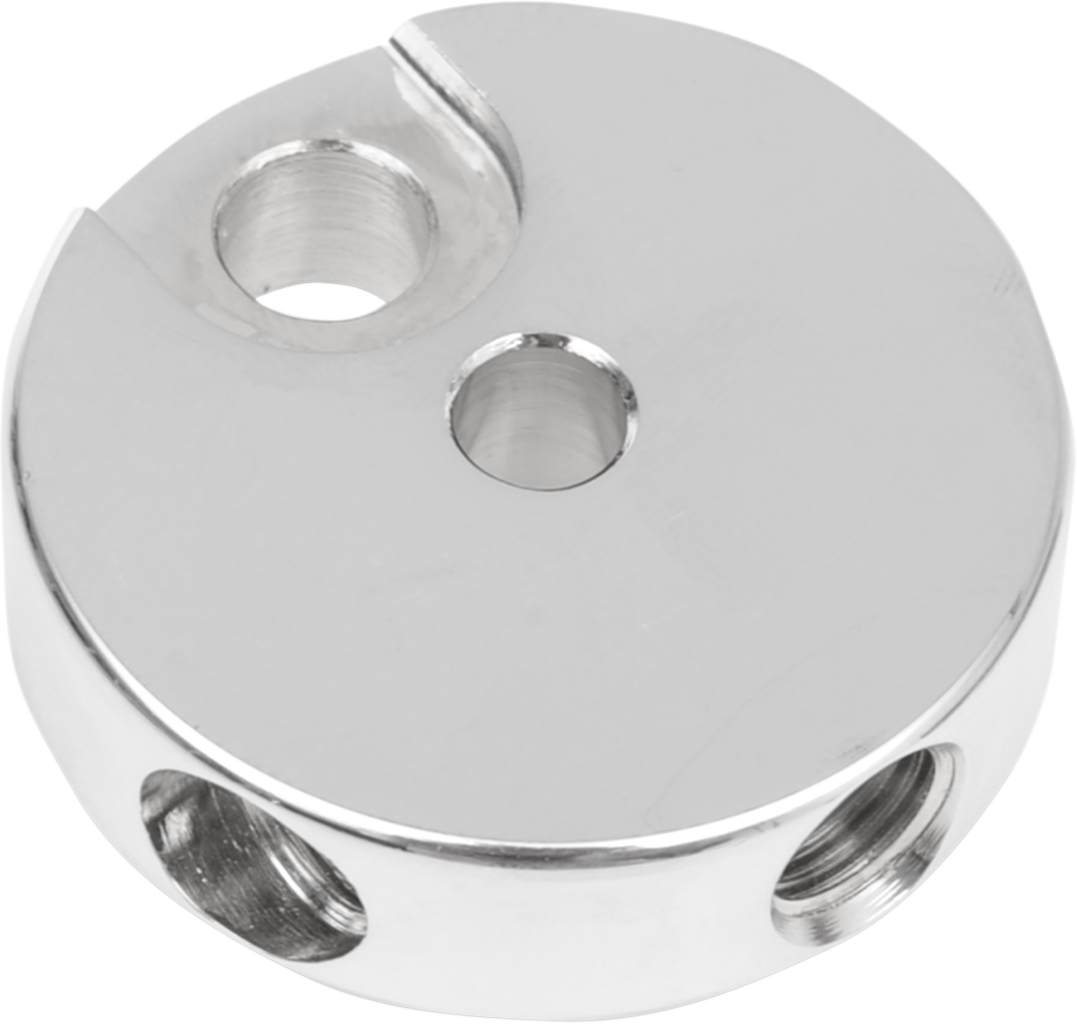 Front Brake Junction - 3/8-24 Inverted Flare