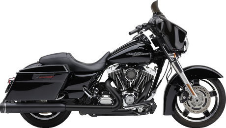 4-1/2\" Neighbor Haters® Series Mufflers - Black 1995 - 2016
