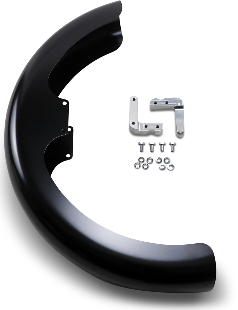 Wrapper Fender Kit - w/ Raw Blocks - Steel - 19\" 2006 - 2022