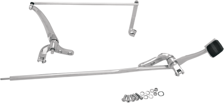 Standard Forward Control - FXD - Chrome 2006 - 2017