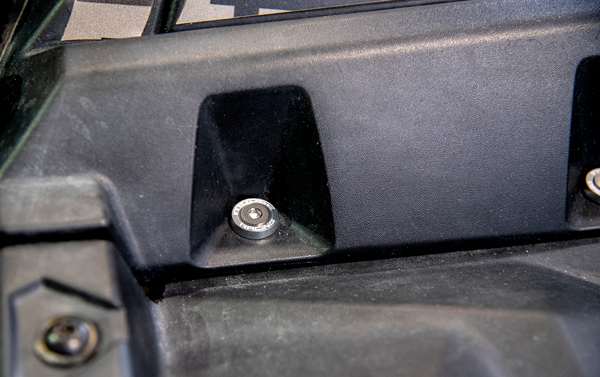 Fender Washer Kit - Silver