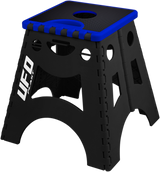 Bike Stand - Folding - Black/Blue