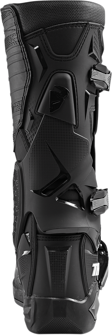 Radial Boots - Black - Size 7