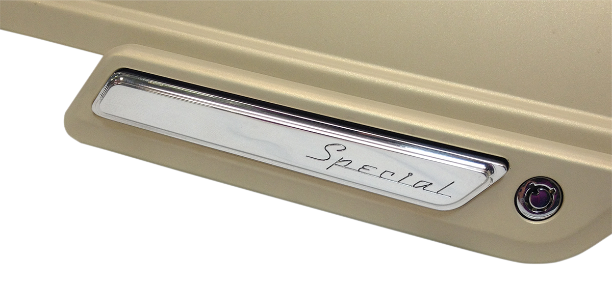 Saddlebag Hinge Inserts - Latch - FL \'14-\'23 2014 - 2023