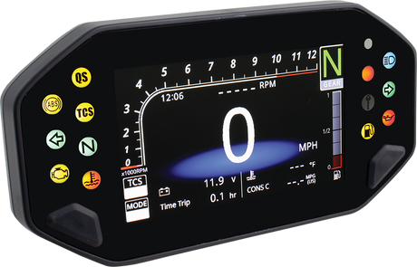 TFT Multifunction Meter - RX-4 - Suzuki - Hayabusa 2008 - 2020