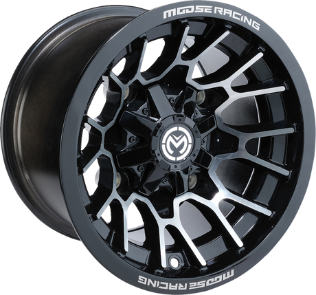 Wheel - 24X - Front - Black - 12x7 - 4/136 - 4+3 2003 - 2023