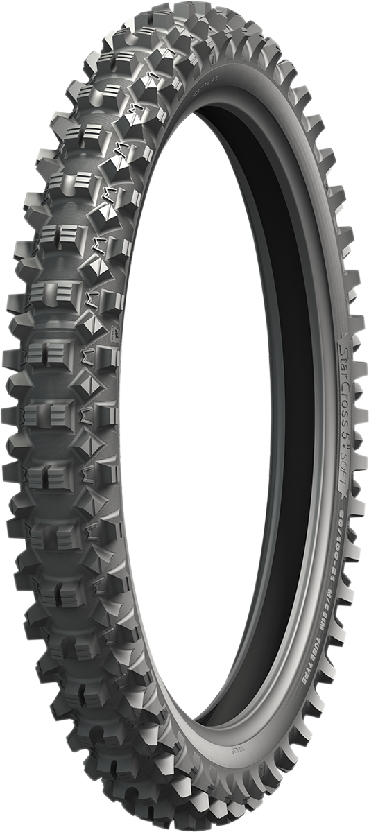 Tire - StarCross 5 Soft - Front - 70/100-19 - 42M