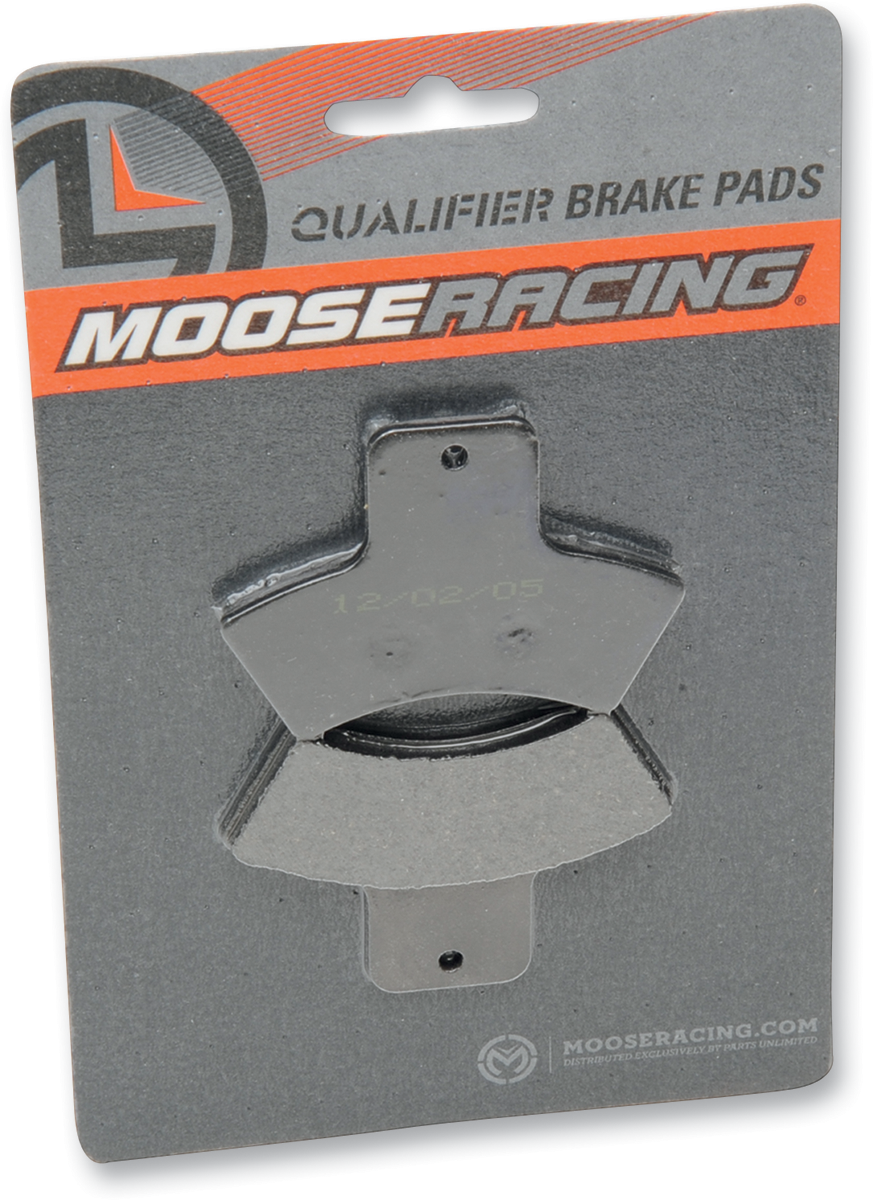 Qualifier Brake Pads - Rear 1998 - 2004
