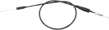 Black Vinyl Throttle Cable - 32-1/2\" - Kawasaki 2014 - 2024