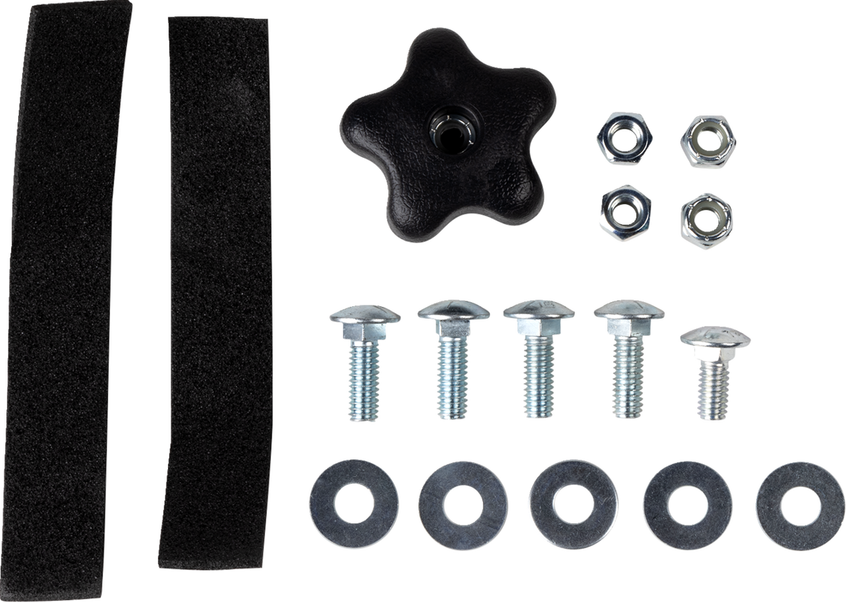 Adventure Bike Bag Carrier Mounting Plate - 12.5\"x15\" - Universal