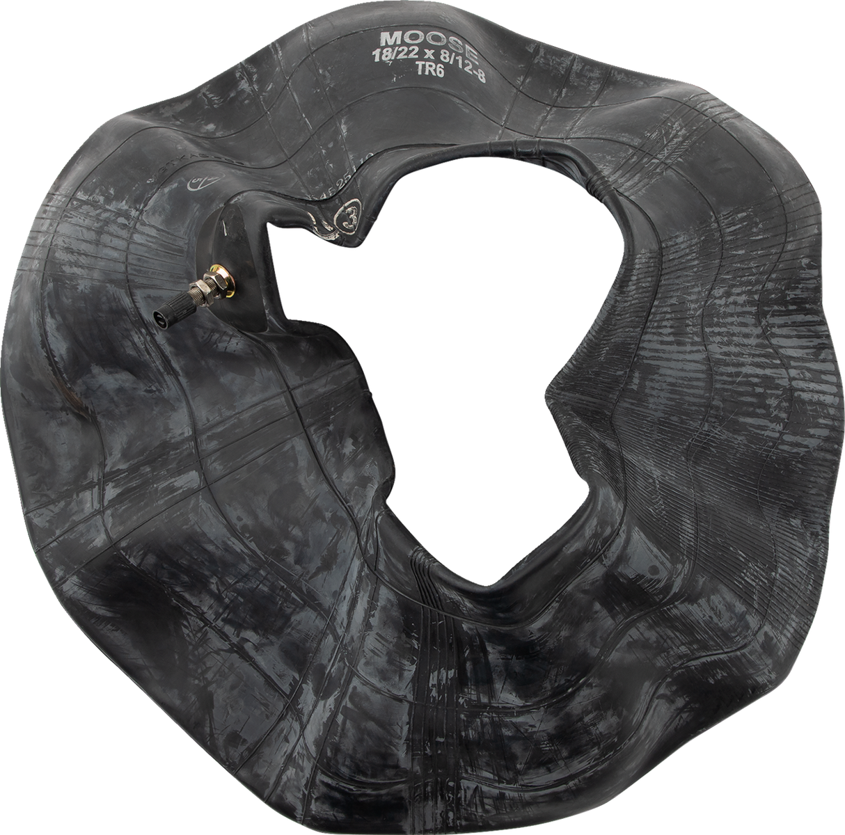 Inner Tube - Heavy Duty - 8\" - TR-6 - Center Metal Valve