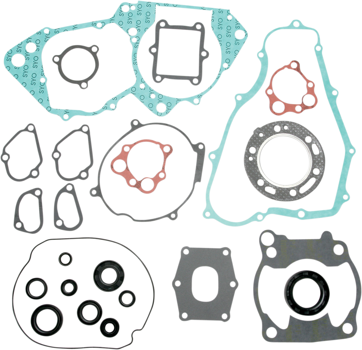 Motor Gasket Kit with Oil Seal - Honda 1987 - 1987