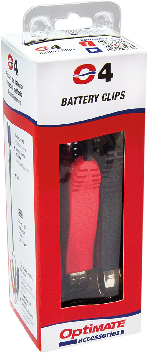 Charger Cord - SAE to Battery Clips