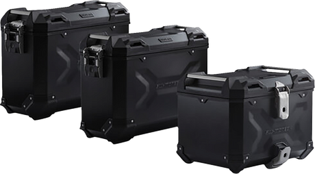 Adventure Luggage System - Black - Moto Guzzi V85 \'19-\'23 2019 - 2023