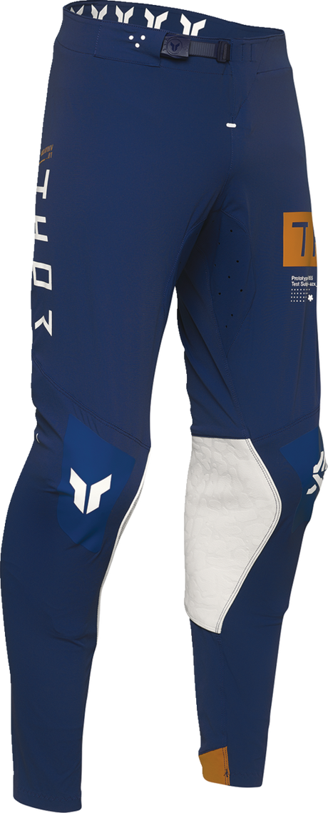 SPORTMODE Bravo Pants - Navy/White - US 29