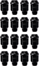 Lug Nut - Black - 12 mm