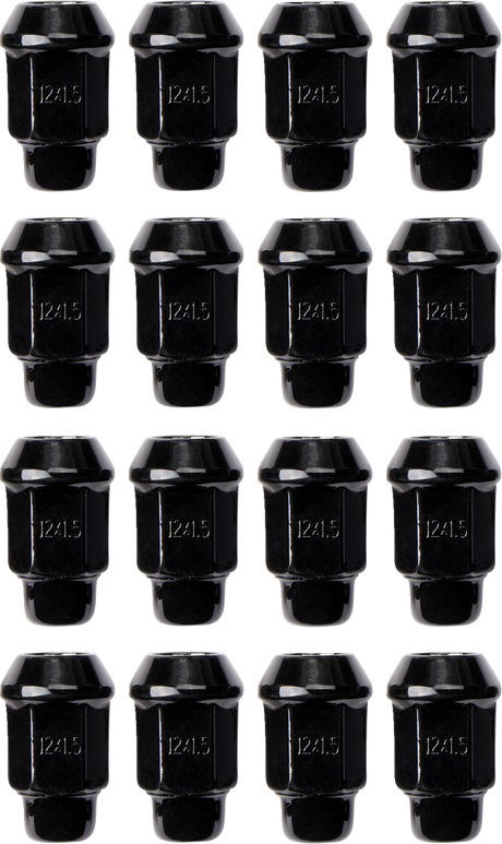 Lug Nut - Black - 12 mm