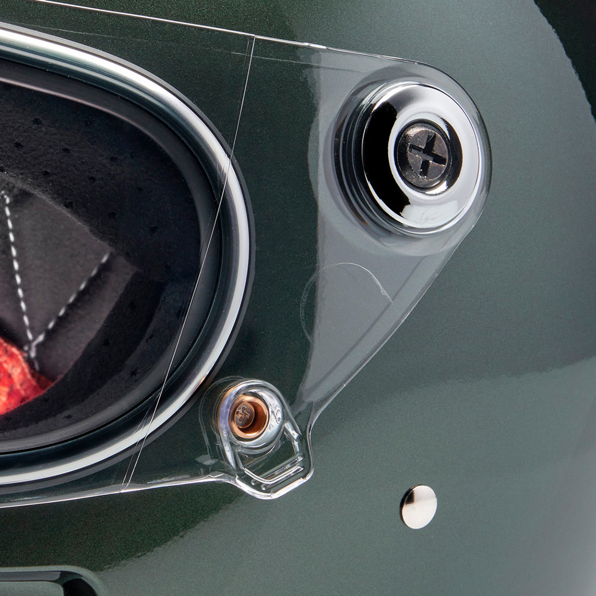 Gringo SV Helmet - Metallic Sierra Green - Medium