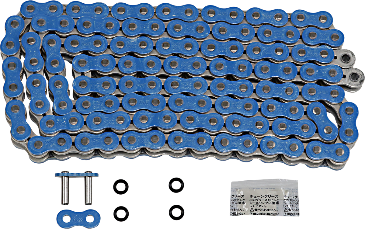 525 MVXZ2 - Drive Chain - 120 Links - Blue