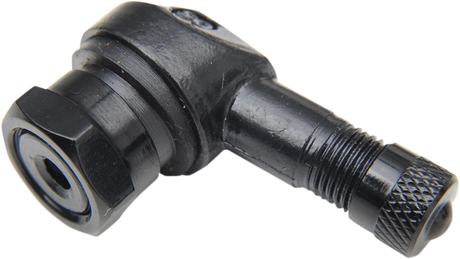 Valve Stem - 90° Bend/Angled - Black