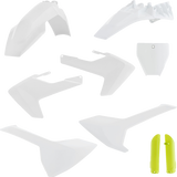 Full Replacement Body Kit - OEM \'23 White/Green 2018 - 2024