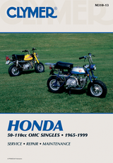 Manual - Honda 50-110 OHC Singles 1965 - 1999