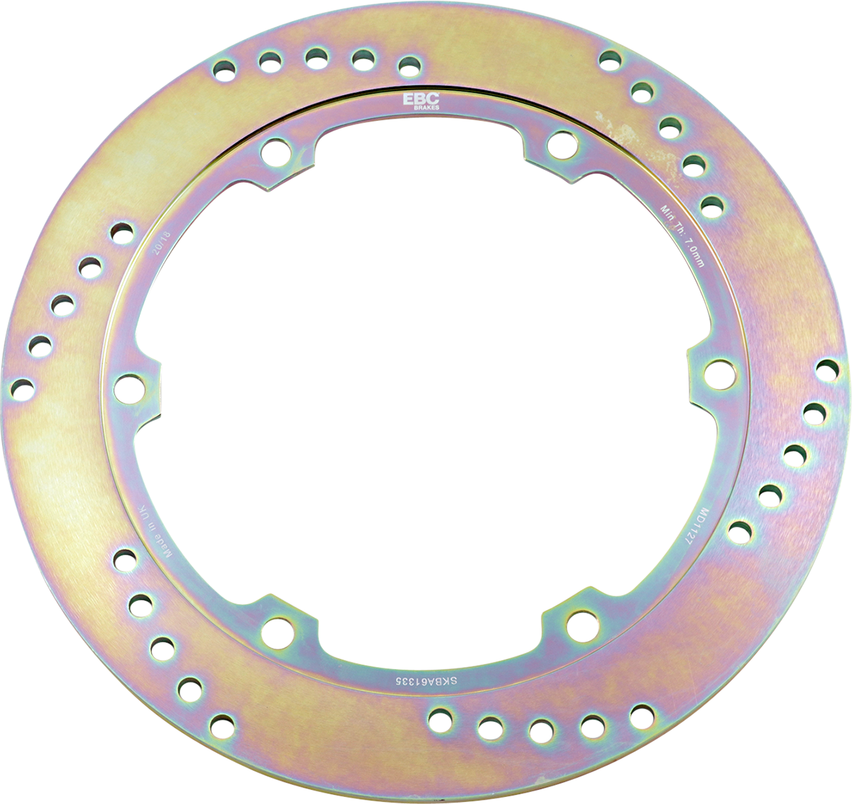 Brake Rotor - GL1500 - MD1127 1988 - 1989
