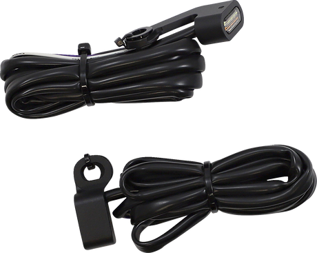 Marker Lights - White/Amber - Black 2009 - 2023