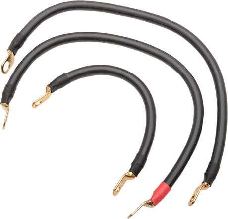 Battery Cables - Harley Davidson 1965 - 1980
