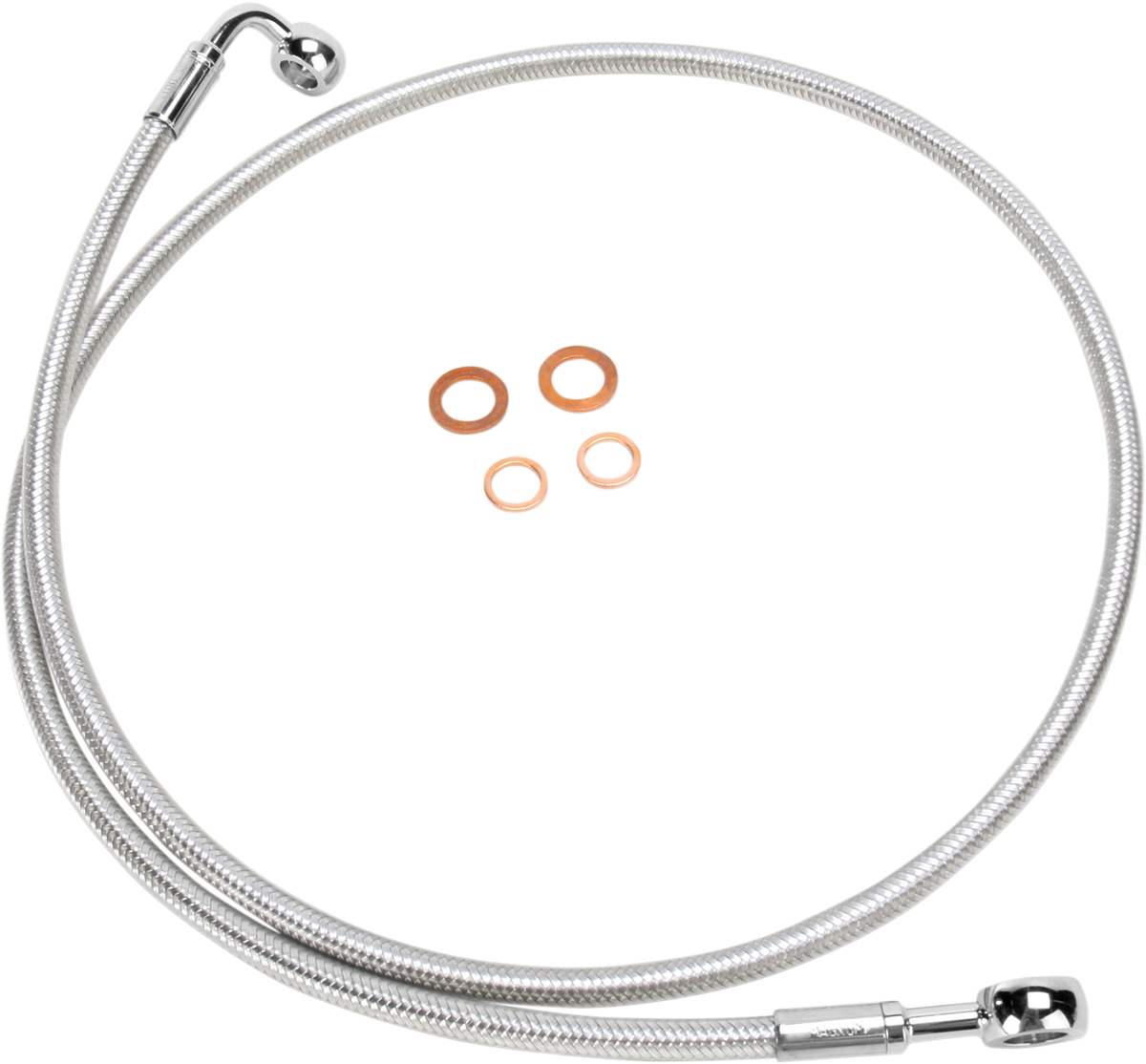 Brake Line - 180/90° - 46\" - Sterling Chromite II 2007 - 2014
