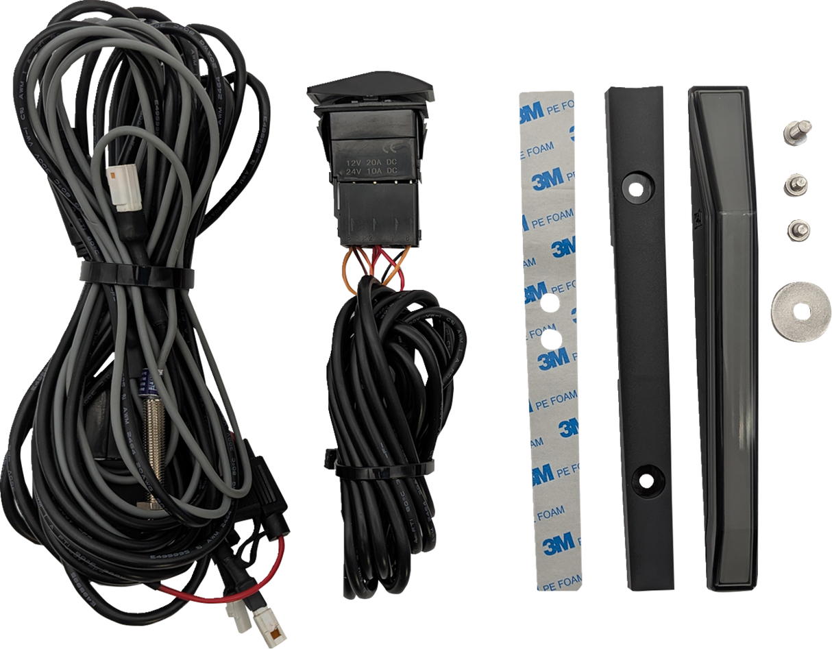 Dome Light - Auto Glow - White - Universal