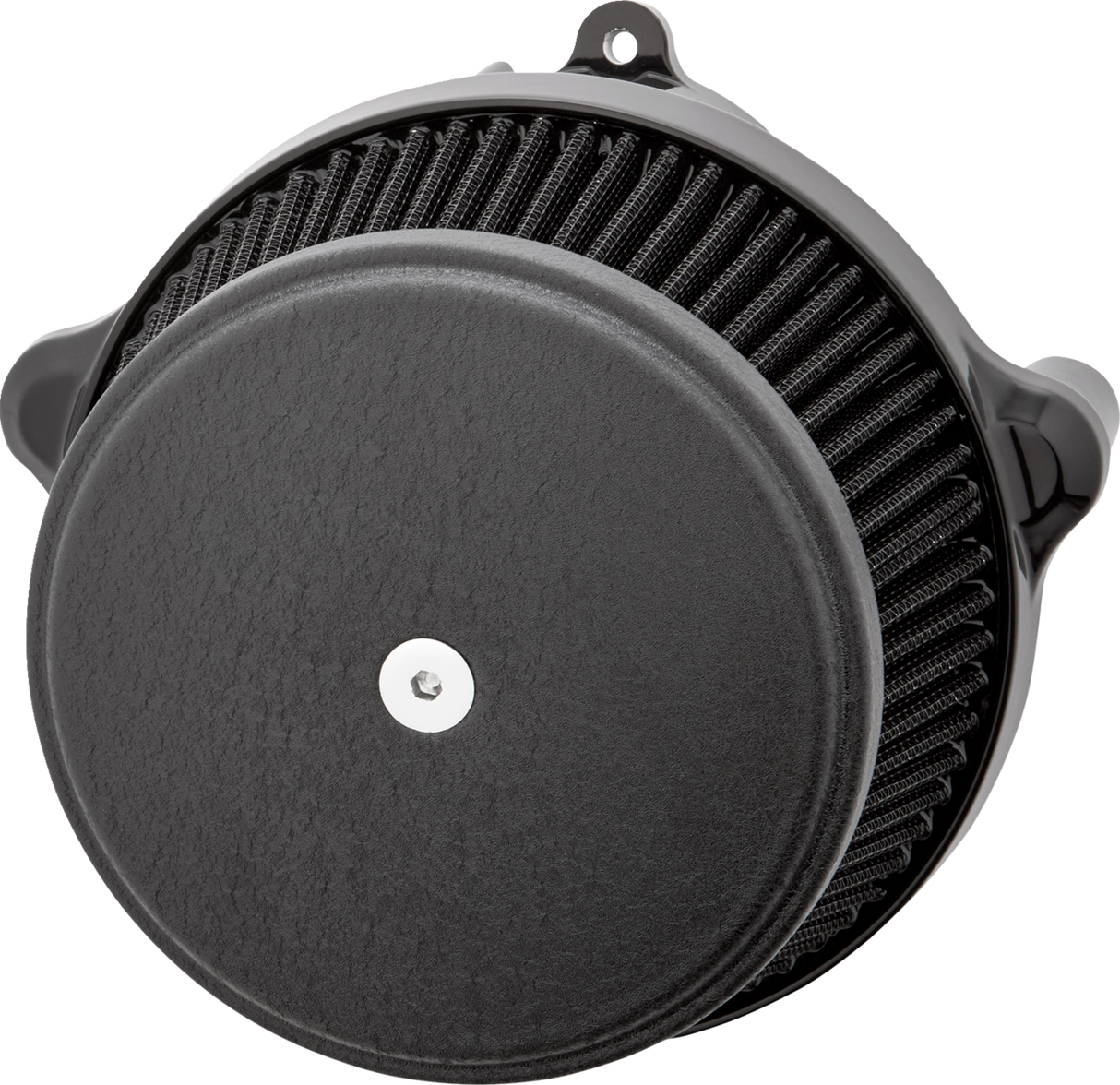 Big Sucker™ Stage 1 Air Cleaner Kit with Cover - Smooth - Wrinkle Black 2023 - 2025