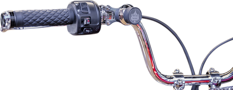 Ambidextrous Mount - iOmount™ - Scout - Chrome 2015 - 2023