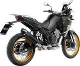 LV One Slip-On Muffler - Black Stainless Steel